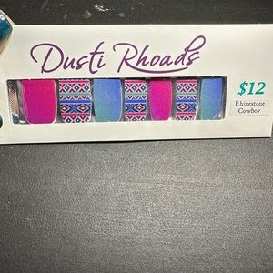 Dusty Rhoads nail stickers “Rhinestone Cowboy”